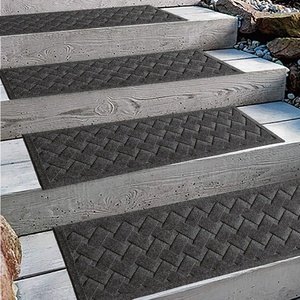 Hiện Đại Tự Dính Cầu Thang Mat Non-Slip Chải Nổi Sàn Mat Cho Nhà Lặp đi Lặp lại Sử Dụng Keo Miễn Phí Bước Mat Máy Làm - Product Image 1