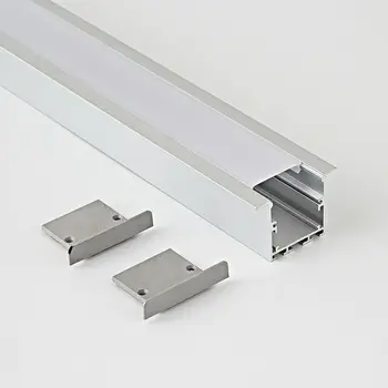 35x35(A)mm Heißer Verkauf eingelassen oder hängendes LED-Extrusions-Aluminium profil für LED-Streifen leuchten LED-Profil halterung