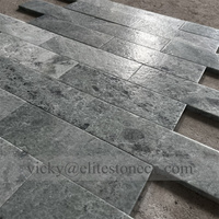 Carreaux de mosaïque vert fleuri pour murs et sols, carreaux de sol en jet d'eau, décoration intérieure pour crédence