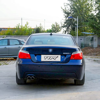 TYPY Car Styling pour BMW Série 5 E60, mise à niveau vers le kit carrosserie M-Tech, pare-chocs avant et arrière, jupe latérale, calandre, cache-phares antibrouillard, phares