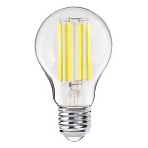 LAMPADINA A LED 10.5CM - E27 A60 4.9W 3000K 220-240V 50000h - Product Image 1