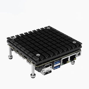 Placa Base de Desarrollo X86-<span class=keywords><strong>P5</strong></span> para NAS, Kit con 4*M.2 NVME, Firewall, Router, I3-N305 N100, DDR5, 2x I226-V 2.5G, 2x SATA - Product Image 5
