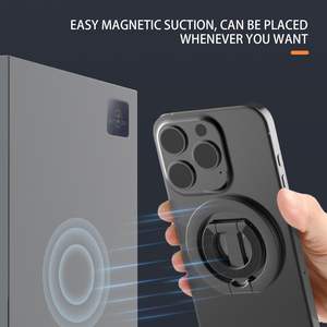 Support de téléphone magnétique élégant, accessoires de voiture OEM, anneau de maintien <span class=keywords><strong>MagSafe</strong></span>, boucle de maintien pour téléphone, support de téléphone pour <span class=keywords><strong>iPhone</strong></span>, support de téléphone Apple - Product Image 4