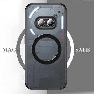 Étui mat givré pour rien téléphone 2A 2 1 Films d'objectif protecteur de caméra anneau magnétique clair couverture arrière transparente Wls94 Wlons - Product Image 2