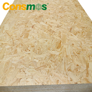 Tablero <span class=keywords><strong>OSB</strong></span> Impermeable de 7/16 6mm 12mm 18mm para Construcción a <span class=keywords><strong>Precio</strong></span> Económico - Product Image 1