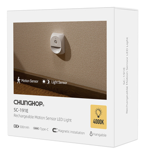 Lámpara de luz con <span class=keywords><strong>sensor</strong></span> de movimiento con batería inalámbrica al por mayor, regalo para bebés y niños, escritorio, mesita de noche, luz de noche, luces inteligentes para el hogar - Product Image 6