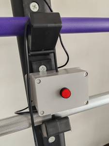 Nouvelle cible murale intelligente avec capteur et minuteur numérique pour <span class=keywords><strong>CrossFit</strong></span> et entraînement de force Hyrox avec balles lestées - Product Image 5