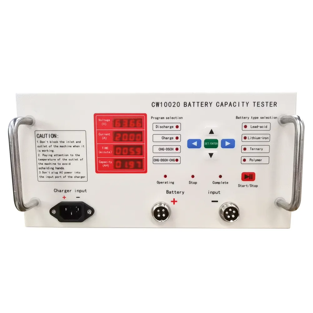 Best Selling 2V-100V/1A-20A 18650 Battery Capacity Tester Battery Cell Capacity Tester