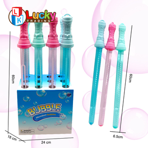 Lucky Toys 60cm Summer Party Favor Maker <span class=keywords><strong>Savon</strong></span> Grand Bâton D'eau Géant Jouet Baguettes Bulle pour Enfants - Product Image 3