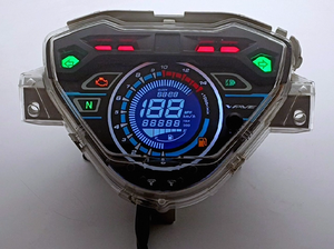 Prix d'usine Plusieurs Couleurs Compteur Numérique Compteur de Vitesse de Moto Compteurs de Vitesse de Vélo de Haute Qualité - Product Image 2