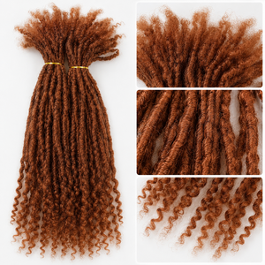 Extensions <span class=keywords><strong>de</strong></span> dreadlocks Sisterlocs 100% <span class=keywords><strong>cheveux</strong></span> humains, boucles aux extrémités, couleur noire naturelle 1B, texture douce, dreadlocks faites à la main - Product Image 3