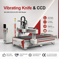 Machine de découpe CNC multifonctionnelle avec CCD et couteau vibrant pour la fabrication de panneaux publicitaires et la découpe de matériaux non métalliques