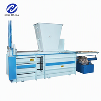 Presse à balles textiles 150T certifiée CE, neuve
