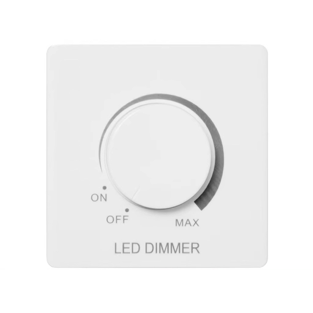 Lamp Triac Dimmer Switch 300w Led Dimmer Switch for Led Lights with CE RoHS REACH Certification