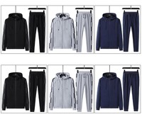 Conception personnalisée qualité hommes sweat à capuche pantalons de survêtement mode ensembles de jogging décontractés meilleure qualité survêtements survêtements