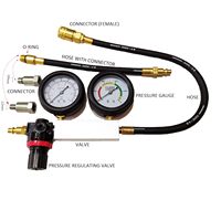 Nouveau testeur de fuite Tu-21, testeur de fuite de cylindre de moteur, détecteur de fuite, testeur de compression de moteur, jeu de jauges