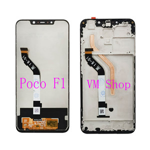 Màn Hình Cảm Ứng Xiaomi Poco <span class=keywords><strong>F1</strong></span>, Màn Hình <span class=keywords><strong>LCD</strong></span> <span class=keywords><strong>F1</strong></span> Bán Sỉ Kèm Khung - Product Image 2