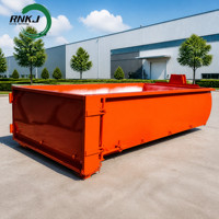 RNKJ 7.5KW Broyeur de déchets alimentaires en acier inoxydable pour restaurant
