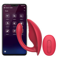 Vibromasseur portable à commande à distance via application, double vibration, jouet de masturbation pour femmes, exclusivité Amazon