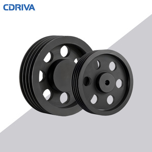 <span class=keywords><strong>Pulley</strong></span> V-Belt Besi Cor, <span class=keywords><strong>Pulley</strong></span> Timing untuk Transmisi Daya, Suku Cadang yang Dapat Disesuaikan, <span class=keywords><strong>Pulley</strong></span> Roda OEM, <span class=keywords><strong>Pulley</strong></span> Bore Stok - Product Image 1