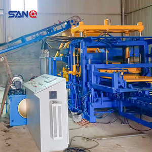 Machine de fabrication de blocs de béton creux et emboîtables QT8-15 à pression hydraulique, <span class=keywords><strong>prix</strong></span> usine, vente chaude, pour pavés et grands blocs - Product Image 3
