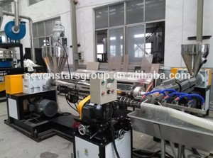 PVC Xoắn Ốc Linh Hoạt Ống Máy Đùn Nằm Phẳng Ống Nhựa Dây Chuyền Sản Xuất - Product Image 6