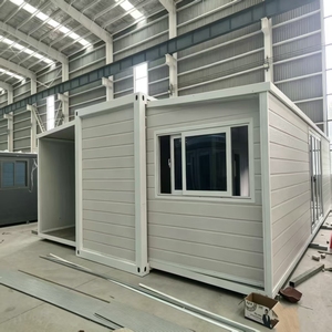 Casa Prefabricada Modular Moderna, Cabaña Pequeña Móvil, Contenedor de Vivienda Prefabricado - Product Image 1