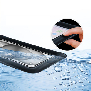 Étuis de téléphone étanches pour femmes et hommes pour iPhone 17 16 15 14 13, pochettes en plastique transparentes pour Samsung <span class=keywords><strong>S22</strong></span> S23 S24 <span class=keywords><strong>ultra</strong></span> - Product Image 3