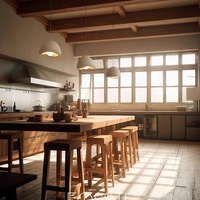 Suspension Style Japonais Wabi-Sabi, Lustre pour Salon, Restaurant, Plafonnier, Lampe Suspendue Design Moderne pour Bar