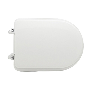 Siège de toilette pour Eos Antaga, forme vase, 7 blancs, 50,5 cm de longueur, 37,5 cm de largeur - Product Image 1