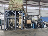 Fourneau de fusion par induction sous vide horizontal 100 kg semi-continu VIM100 avec température maximale de 1700°C et contrôle PLC