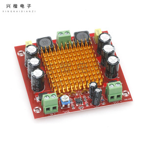 Xingkai Electronics Tpa3116da Mono 150W, Placa Amplificadora Digital de 12-26V, Módulo Amplificador de Potencia de Audio Profesional - Product Image 1