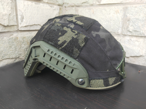 HH-002戦術OPSヘルメットカバーヘルメット保護カバー布M/Lサイズ戦術その他狩猟製品 - Product Image 5