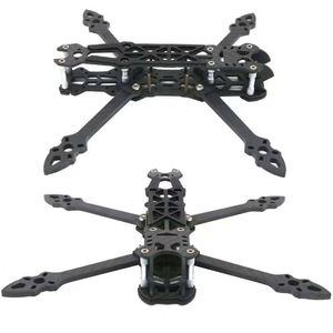 7-Inch Carbon Fiber Drone <b>Frame</b> Mark4 Strong & Lightweight FPV Racing <b>Frame</b> for DIY Builders - Product Image 2