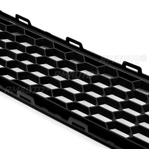 Rejillas Delanteras Inferiores de Panal Hexagonal para Coche mk6, Rejillas de Carreras para VOLKSWAGEN VW Jetta mk6 2012-2014 Sedán - Product Image 6
