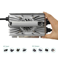 Chargeur de batterie embarqué pour vélo électrique E-bike OBC 800W 48V15A 36V15A Prise EU Anderson Lifepo4