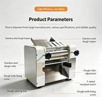 Nouvelle machine à pâte et à pâtes automatique commerciale de 300 mm, machine de table