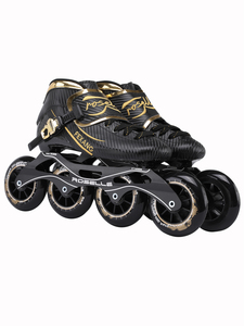 ROSENLE FX Scarpe Professionali da Pattinaggio di Velocità per Adulti con Tomaia in Fibra di Carbonio e Rete, Unisex, per Competizioni di Pattinaggio Inline, Taglia Grande - Product Image 5