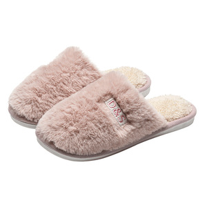 Nuovi Arrivi: Pantofole in Cotone <span class=keywords><strong>per</strong></span> <span class=keywords><strong>Uomo</strong></span> e Donna, Calde con Fodera in Pile, Scarpe <span class=keywords><strong>da</strong></span> <span class=keywords><strong>Casa</strong></span> Antiscivolo con Tacco Basso, Pantofole Premaman - Product Image 6