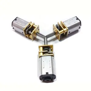 Nhà máy overstock 12 v nhỏ máy phát điện mini động cơ, thấp tốc độ Mute dc gear motor với bracket