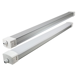 Projecteur LED Tri-proof IP66 en aluminium 6ft 8ft 10ft 80w 100w pour extérieur, entrepôt, parking, garantie 5 ans - Product Image 4