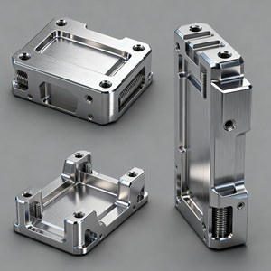 ชิ้นส่วนเครื่องจักรอะลูมิเนียมอัลลอยด์ที่ผลิตด้วยเครื่อง CNC ตามแบบที่กำหนด  ตัวเรือนสวิตช์ CNC ความแม่นยำสูง บริการงานกลึงความแม่นยำสูงแบบ OEM/ODM - Product Image 1