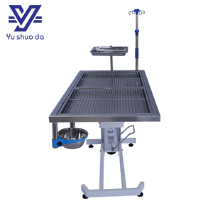 Tavolo Operatorio Veterinario Regolabile in Acciaio Inossidabile Durevole ed Ecologico per Interventi su Cani - Product Image 1