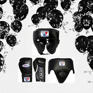 Gants de boxe professionnels personnalisés en similicuir à lacets avec sangle de poignet réglable et fermeture auto-agrippante pour l'entraînement en salle de sport pour adultes - Product Image 3