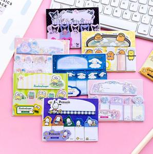 90 Uds. de pegatinas de índice de notas adhesivas de dibujos animados - Product Image 1