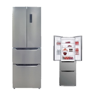 320L Multi Door French <b>Refrigerators</b> Stainless Steel Electronic Control EU Energy Grade 1 Freestanding Fridge for Home Kitchen 3 - Product Image 3