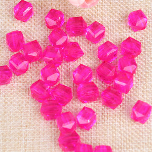 Aomiao's Mystery Acrylic Square <b>Beads</b> 10mm For Jewelry Making Bulk Loose <b>Beads</b> - Product Image 5