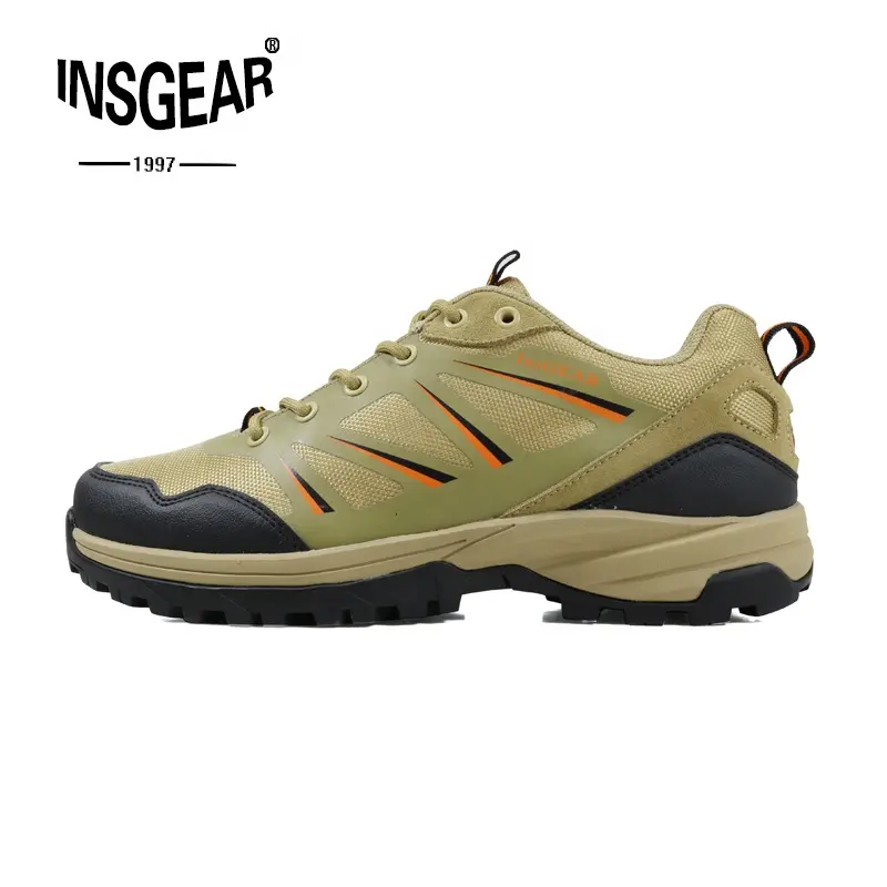 Water Proofing Boys Trekking Shoes Outdoor Men's Climbing Shoes For Mountain Zapatos Hiking Hombre