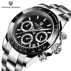<span class=keywords><strong>Pagani</strong></span> Design 1644 Reloj de cuarzo de bajo <span class=keywords><strong>precio</strong></span> para hombre Cronógrafo Calendario Acero de lujo Dropship Relojes para hombre a prueba de agua - Product Image 4