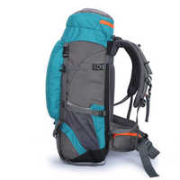 2025 personnalisé voyage en plein air étanche 65L randonnée sac à dos hommes Camping randonnée Terking pochette pour femmes